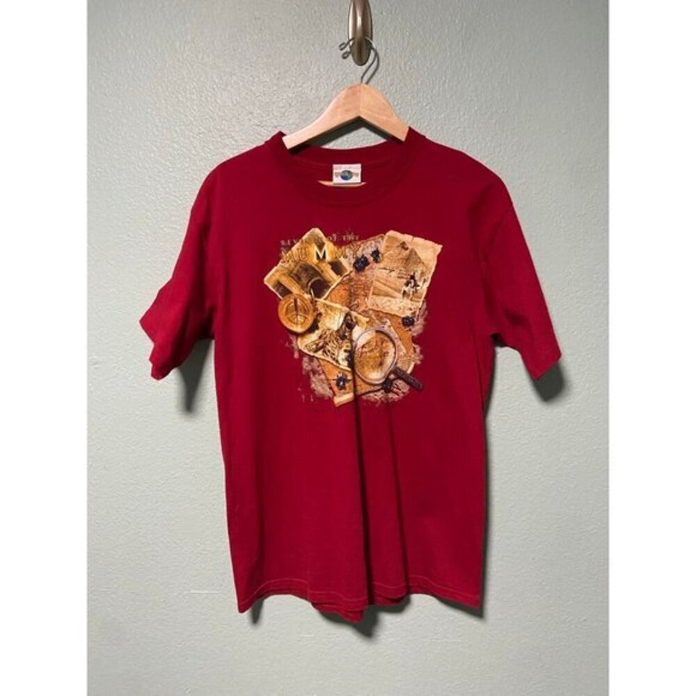 Universal Studios The Mummy Ride Unisex T-Shirt Size‎ Large